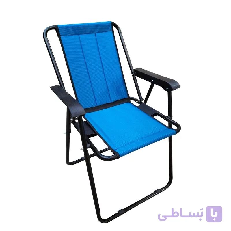 صندلی تاشو مسافرتی پلاس 1+۹ فنره — تصویر 1