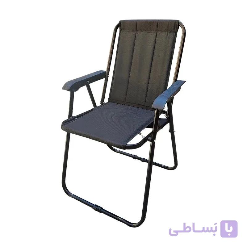 صندلی تاشو سفری پلاس 2+10 فنره — تصویر 1