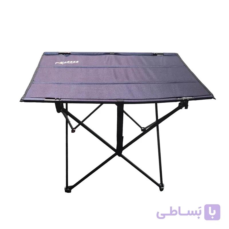 میز تاشو مسافرتی مدل استراکچر کاور دار — تصویر 1