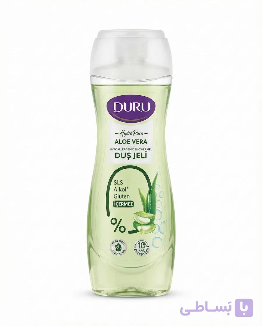 شامپو بدن دورو آلوئه ورا 450 میلی لیتر | Duru Hydro Pure