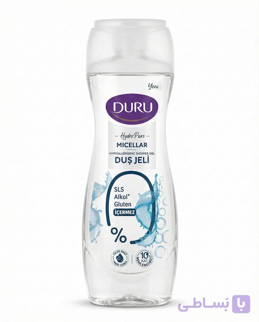 شامپو بدن دورو میسلار 450 میلی لیتر | Duru Hydro Pure Micellar