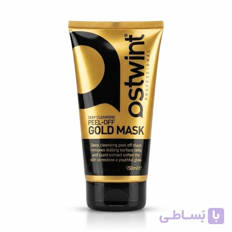 ماسک لایه‌بردار گلد استوینت Ostwint Peel-Off Gold Mask 150 میل