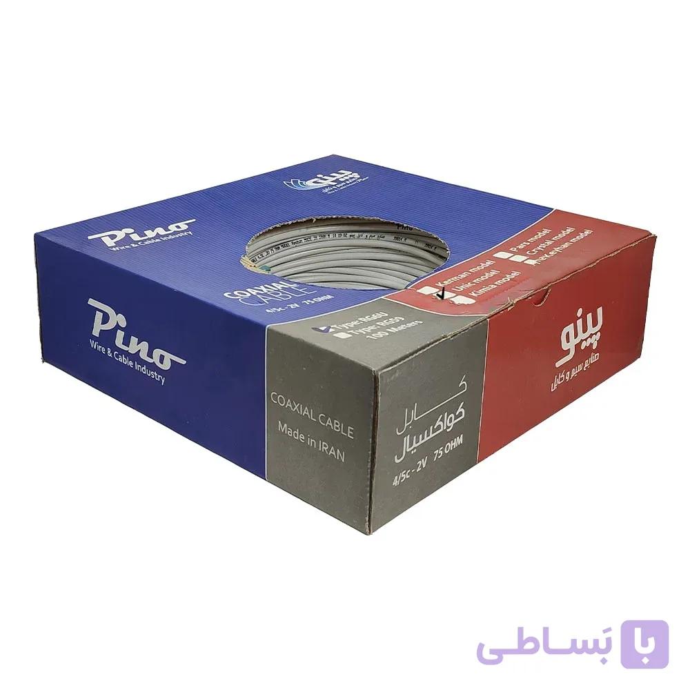 کابل آنتن پینو مدل یونیک مغزی 0.9و64رشته(کلاف100متری)