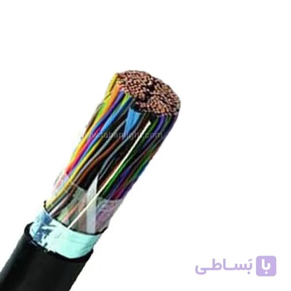 کابل مخابراتی 20 زوج فویلدار 0.6 پینومسی (هرمتر)