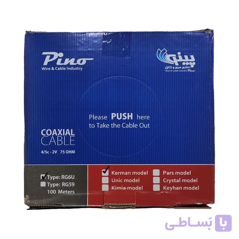 کابل آنتن پینو مدل کرمان مغزی مس09رشته96(کلاف100متری)