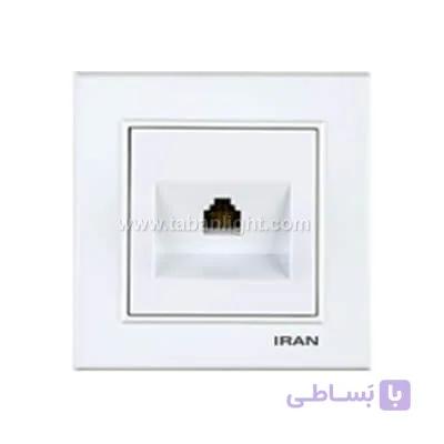 سوکت تلفن ایران مدل برلیان