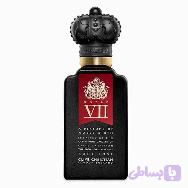 عطر تستر ادوپرفیوم مردانه کلایو کریستین مدل Noble VII Rock Rose حجم 50 میل