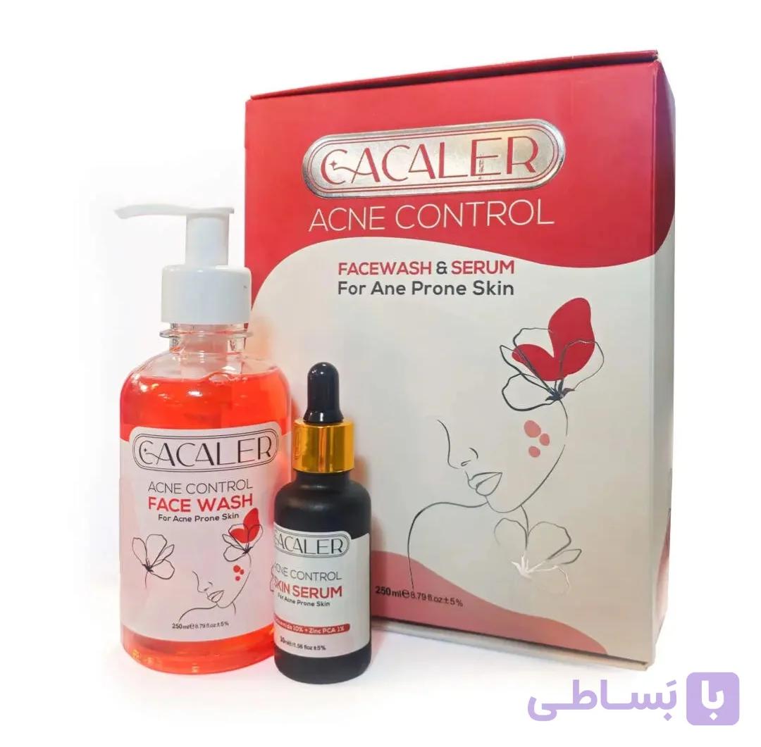 سرم پوست های جوش دار کاکالر (به همراه ژل شست و شو) پک اصلی 5040 — تصویر 1