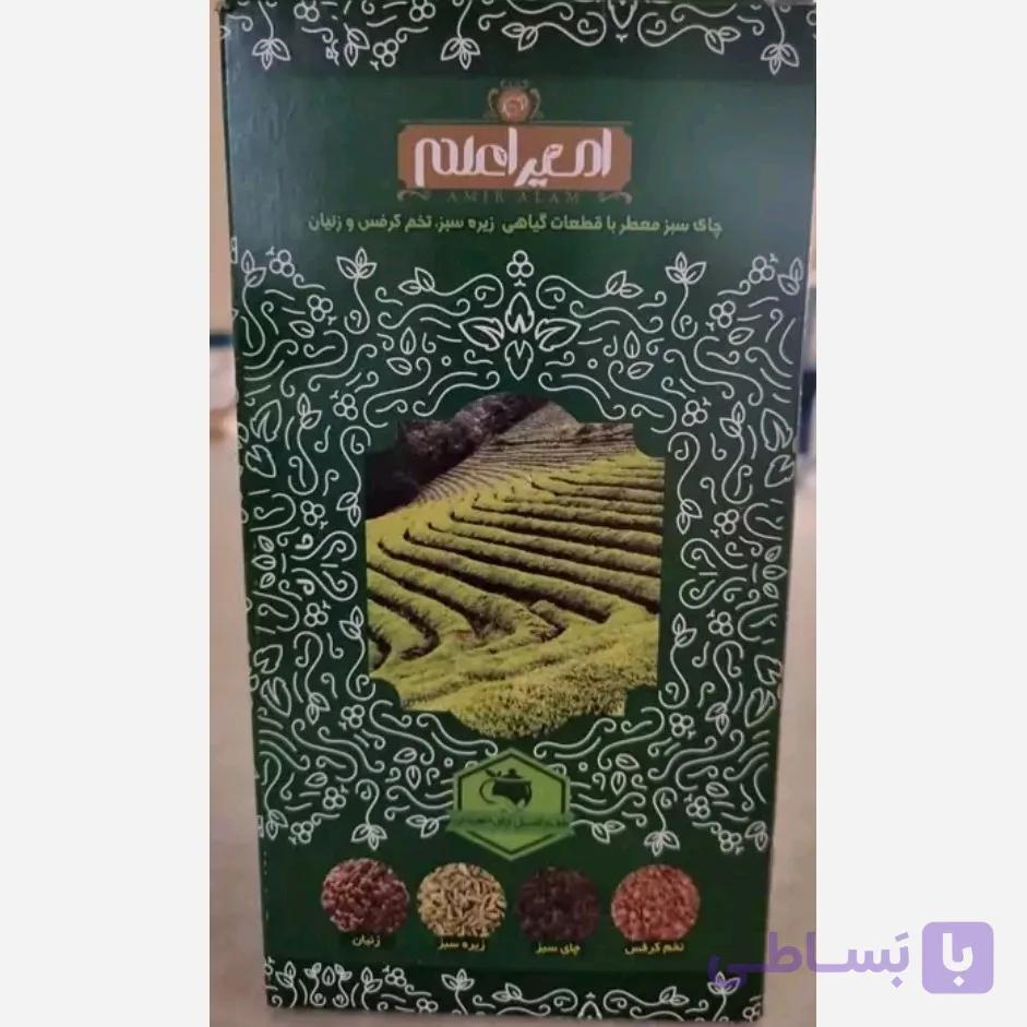 چای سبز امیراعلم پک اصلی 5040 300گرمی — تصویر 1