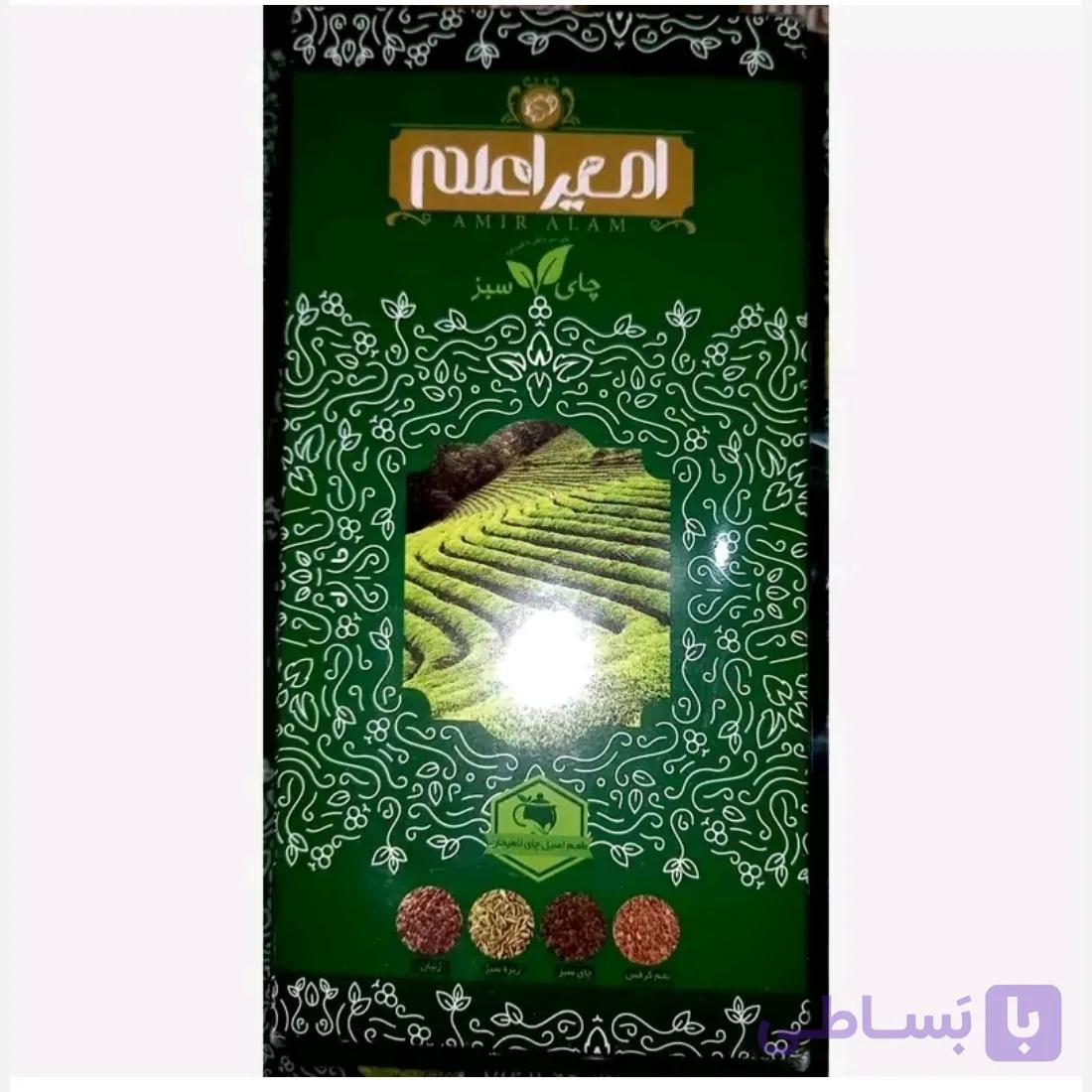چای سبز امیراعلم پک اصلی 5040 340 گرم