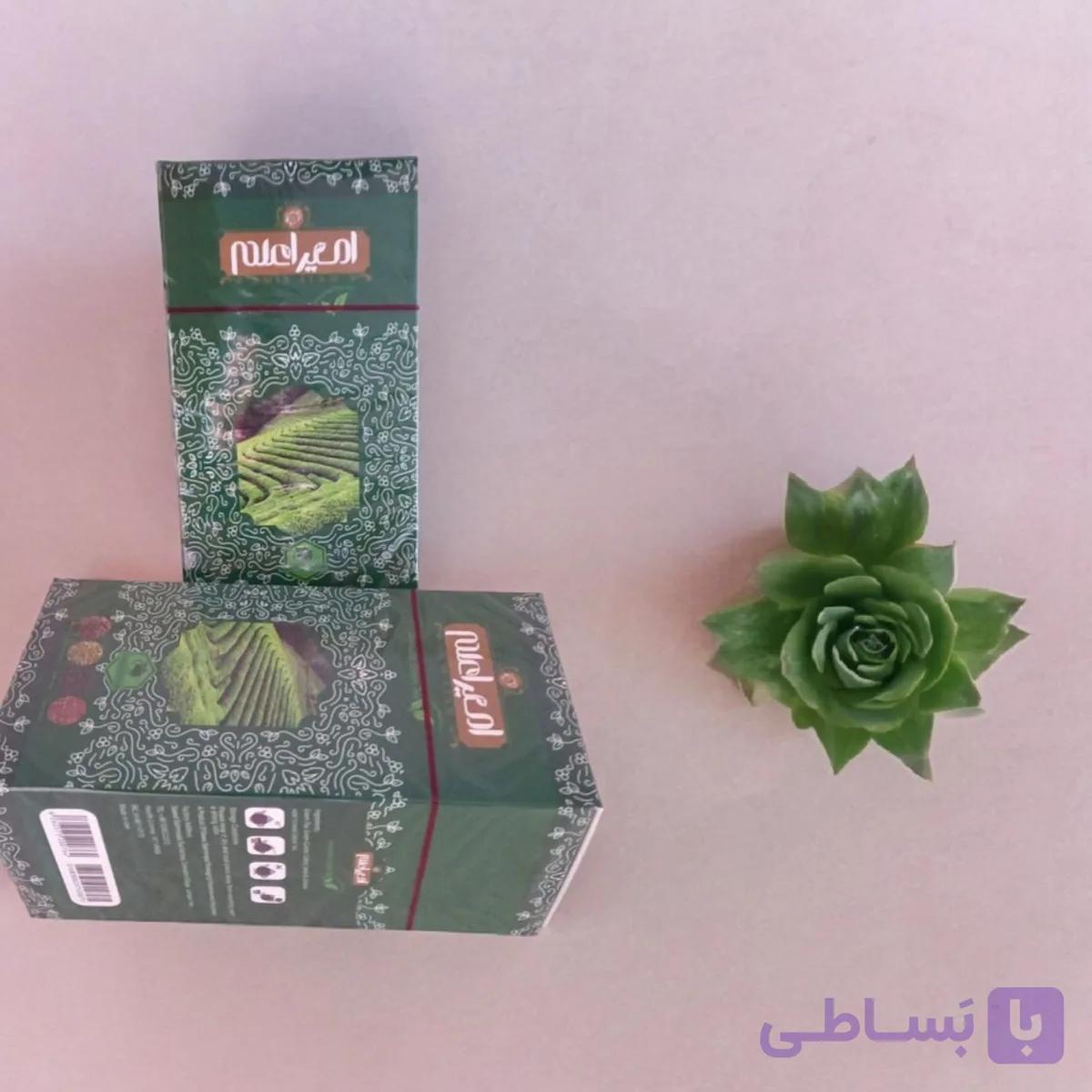 چای سبز امیر اعلم پک دو عددی — تصویر 1