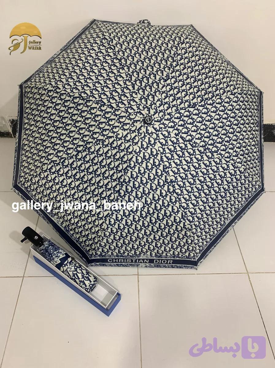 چتر اتوماتیک برند دیور اصل جعبه دار پارچه نانو وارداتی