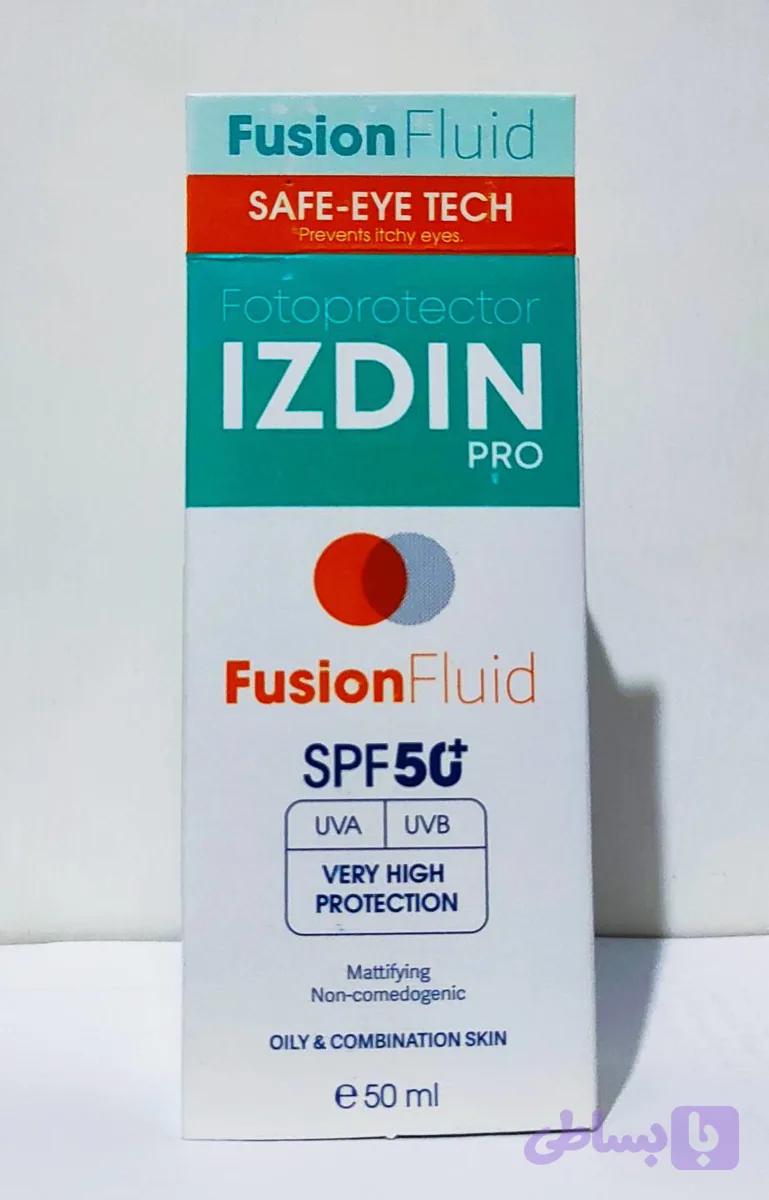 ضدآفتاب ایزیدین پرو SPF50+پوست چرب 50ml