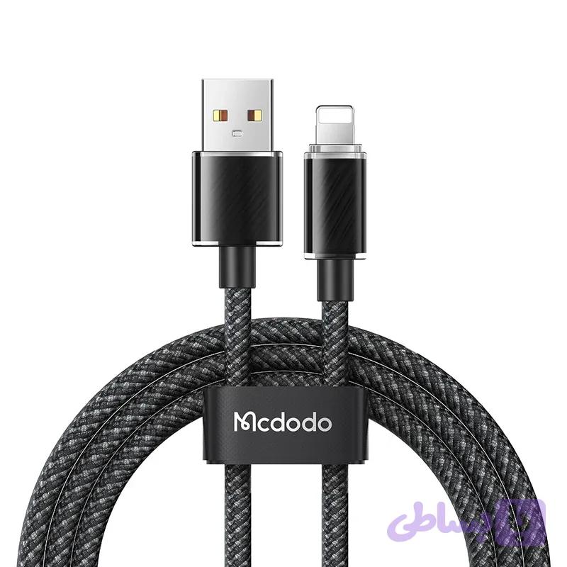 کابل تبدیل USB به Lightning کنفی مک دودو مدل CA-364 طول 1.2 متر — تصویر 1