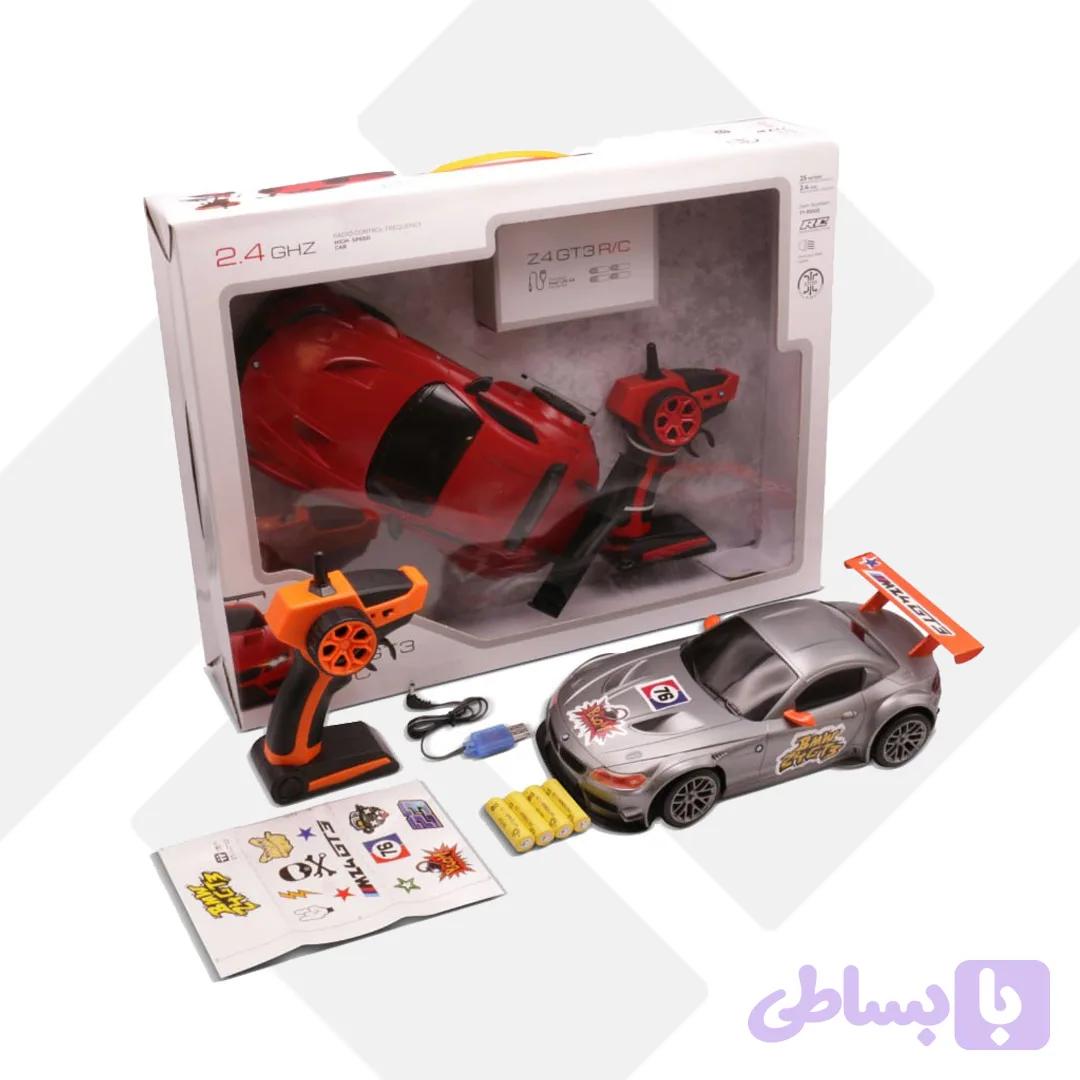 ماشین کنترلی بی ام و z4 شارژی 93003 تریتی (6) — تصویر 1