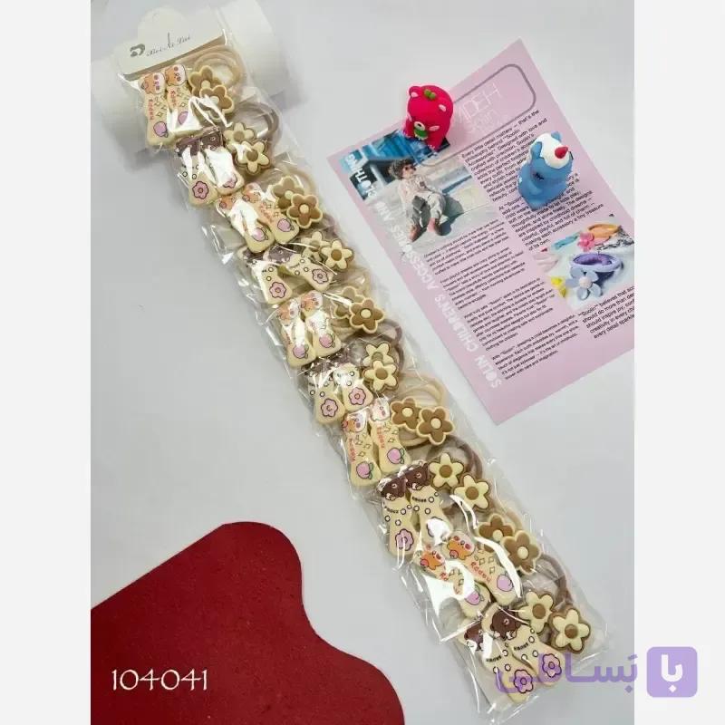 پک سه عددی گیره مو انبری دخترانه وارداتی - رستن