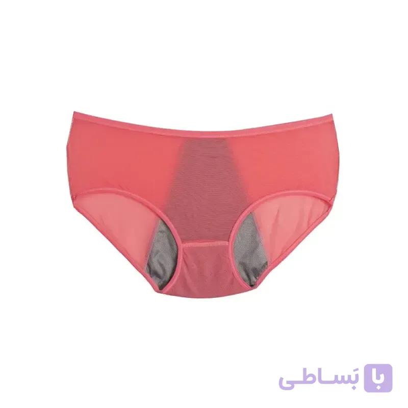 شورتکس زنانه تمام تور اسلیپ ساده - رستن