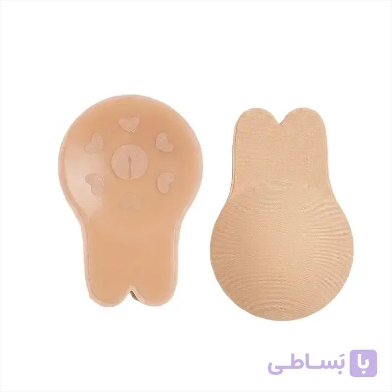 سوتین چسبی خرگوشی لیفتدهنده بدون بند مناسب لباس مجلسی و پشتباز - رستن