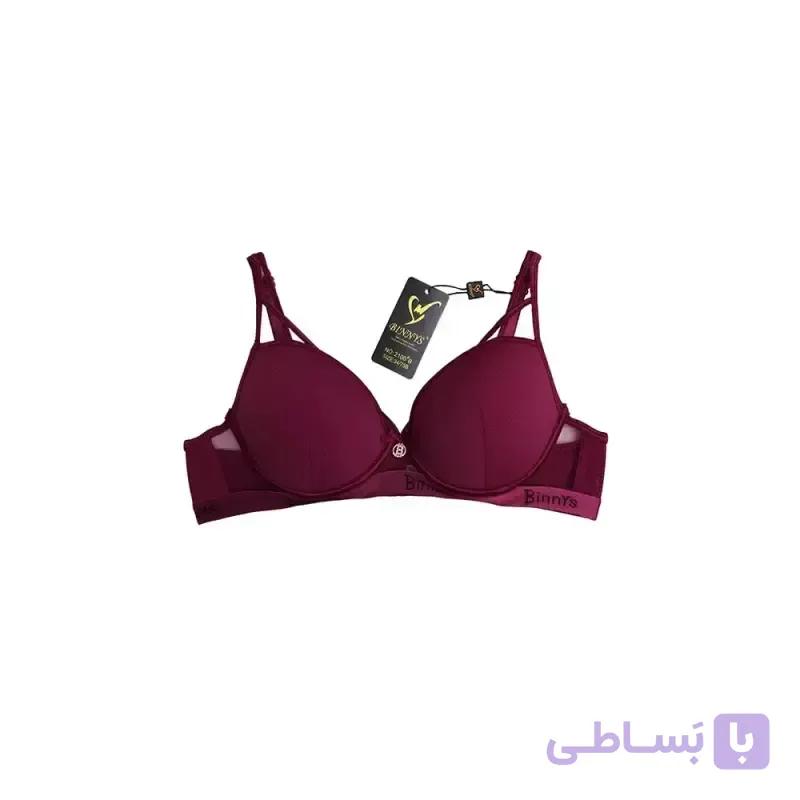 سوتین اسفنجی فنردار هارنس دار میکروفایبر بنیس کاپ B - رستن