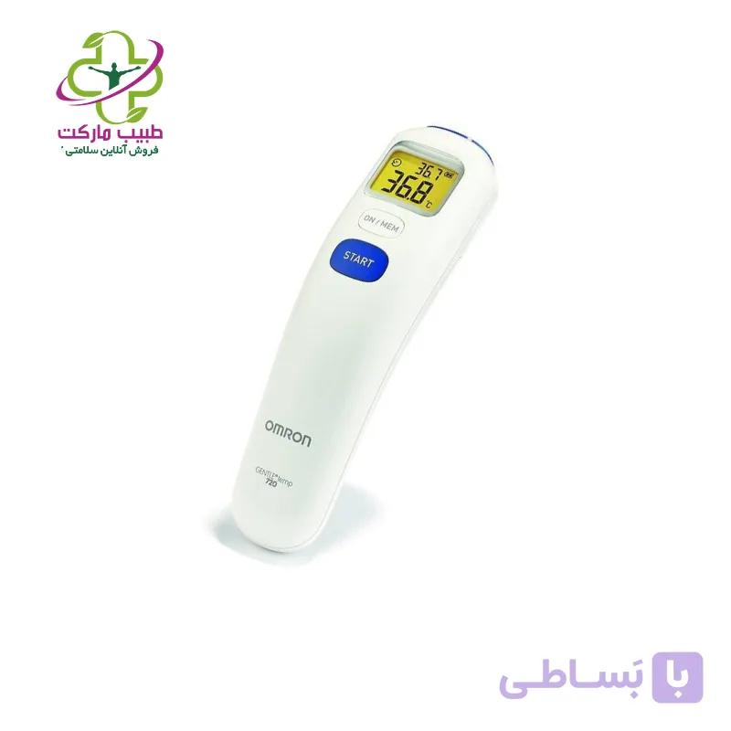 تب سنج Omron مدل Gentle Temp 720 — تصویر 1