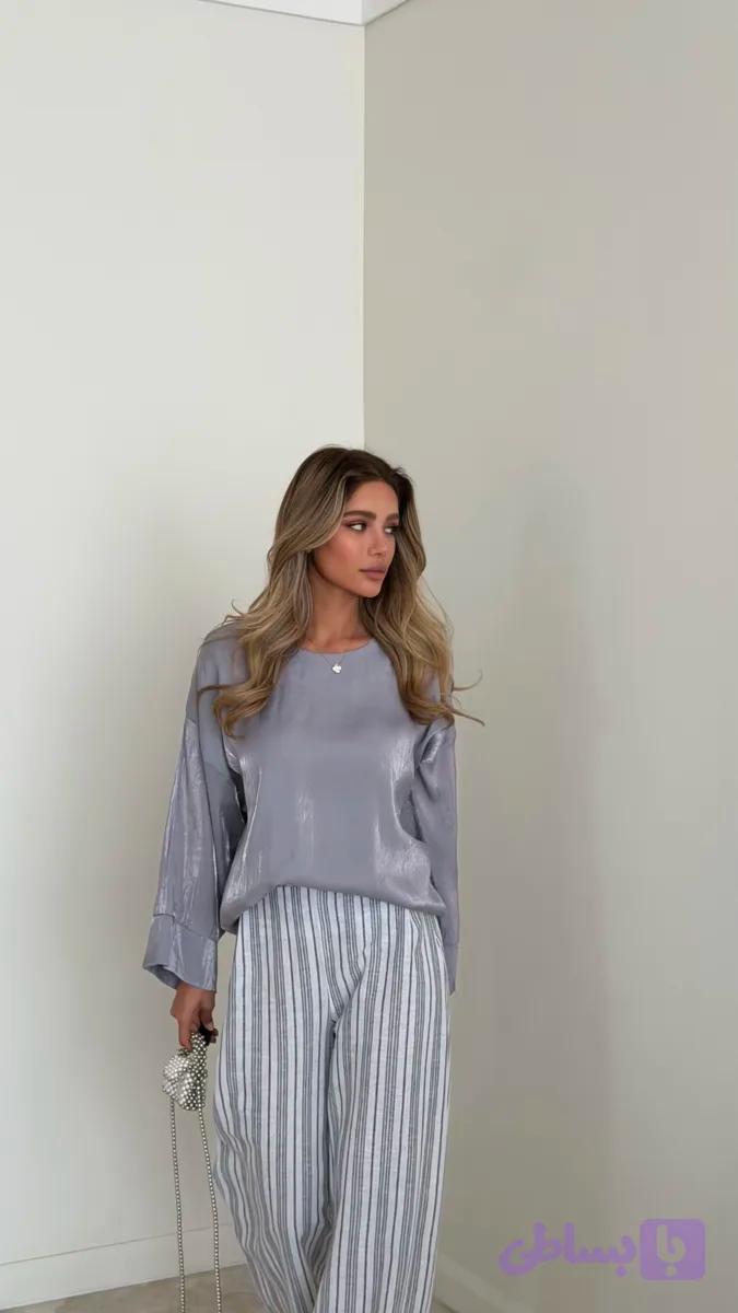 شومیز شیمر