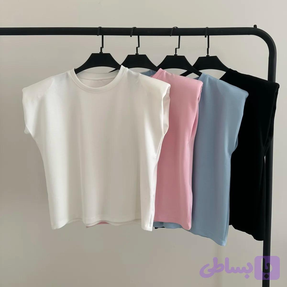 تیشرت اپل دار