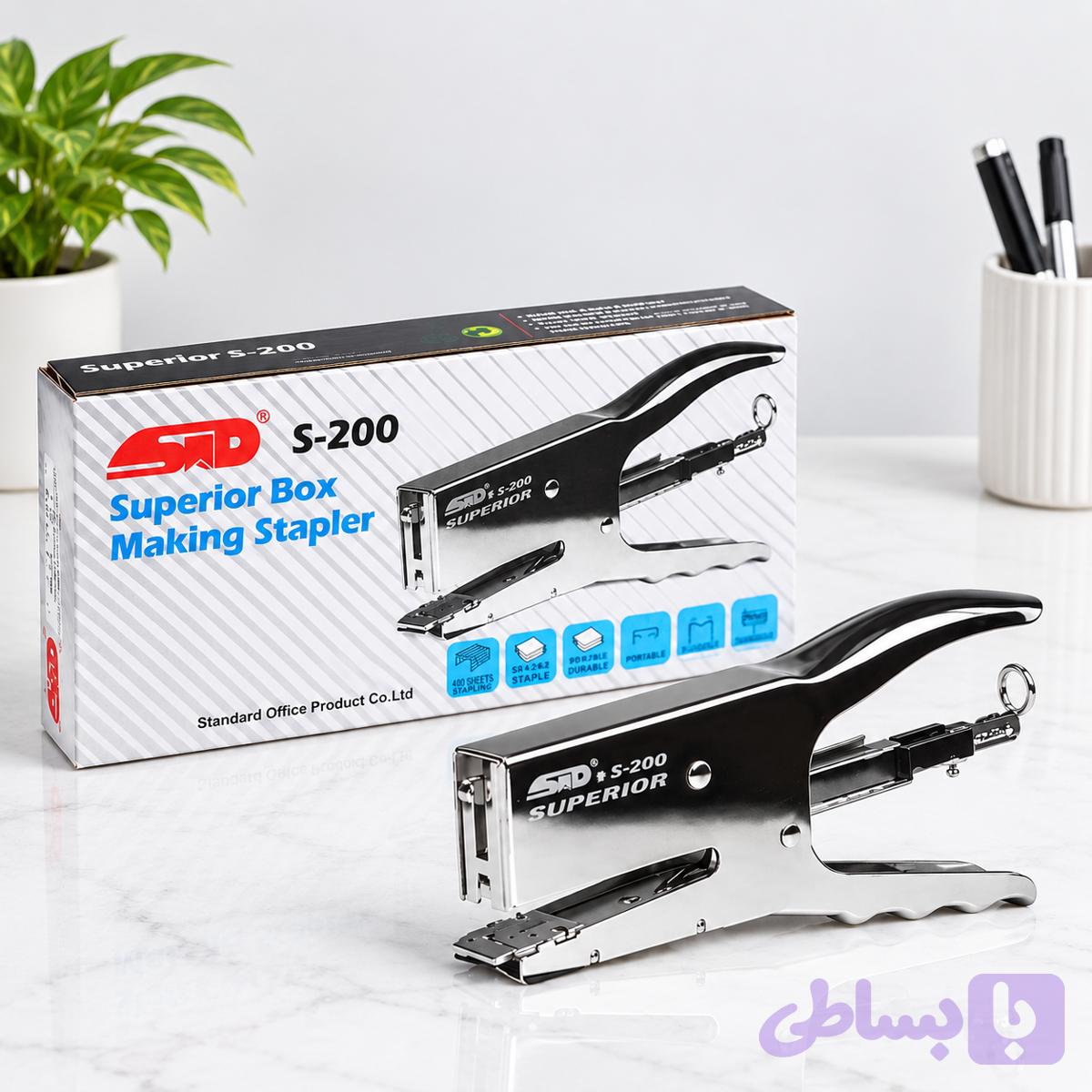 دستگاه دوخت انبری 200 اس تی دی