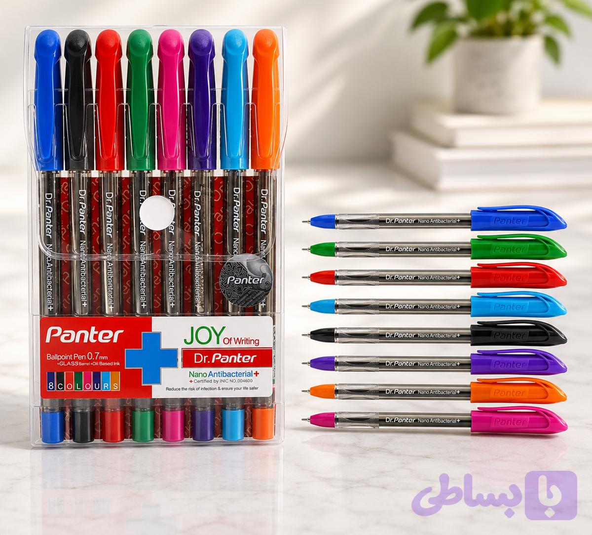 خودکار بدنه شیشه پنتر