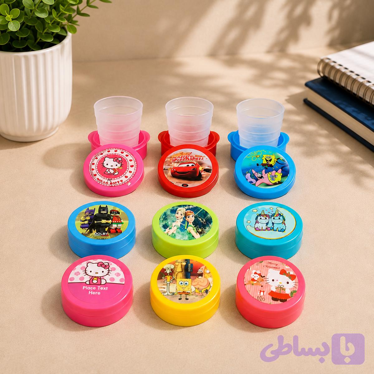 لیوان تاشو کارا (کد RW7TX)