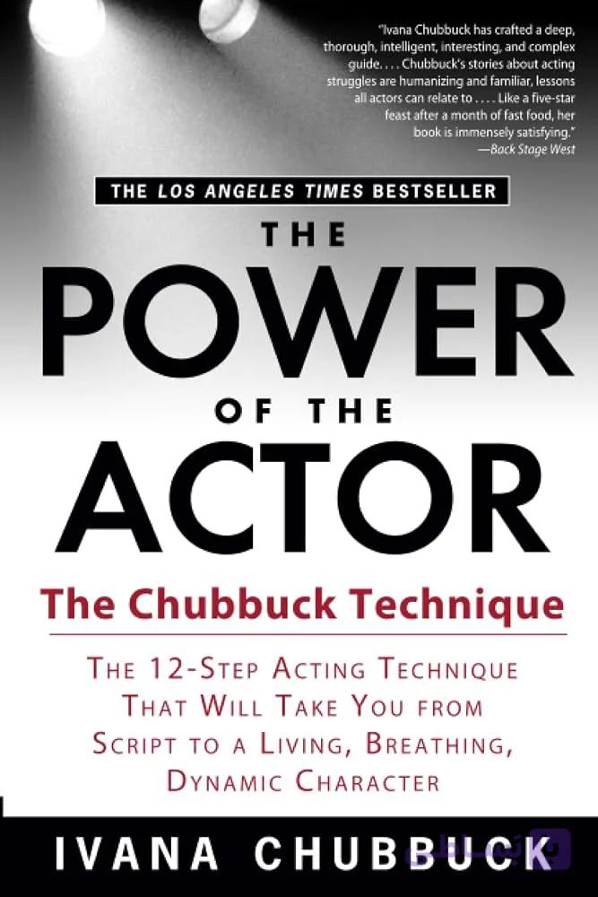 کتاب The Power of the Actor (قدرت بازیگر) نسخه انگلیسی PDF | ایوانا چاباک