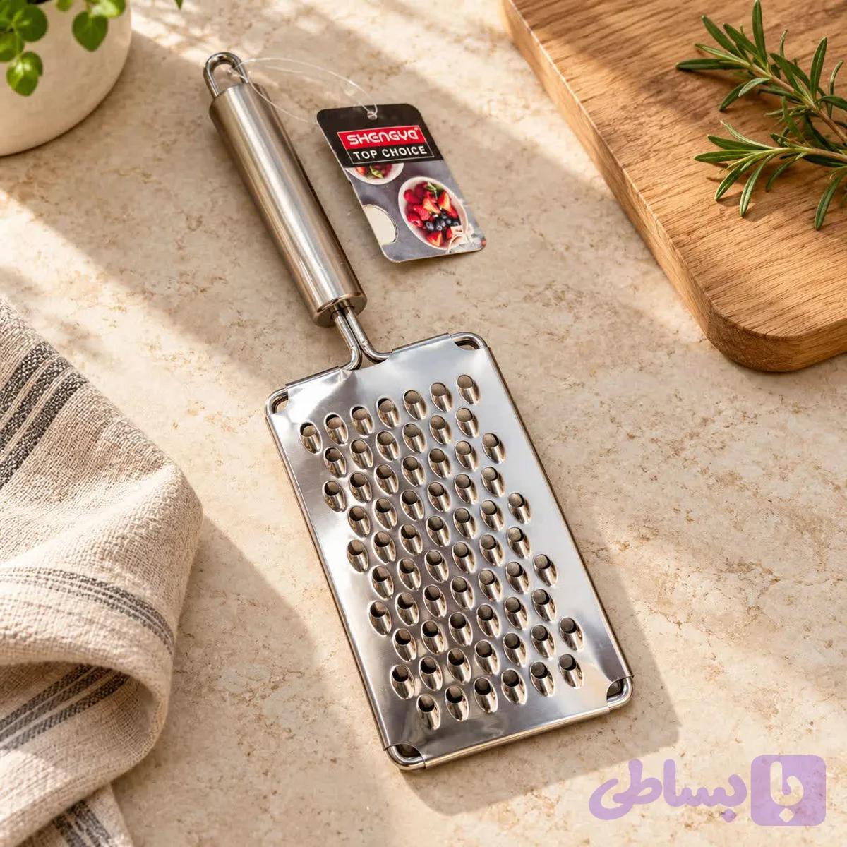 رنده درشت استیل شنگیا