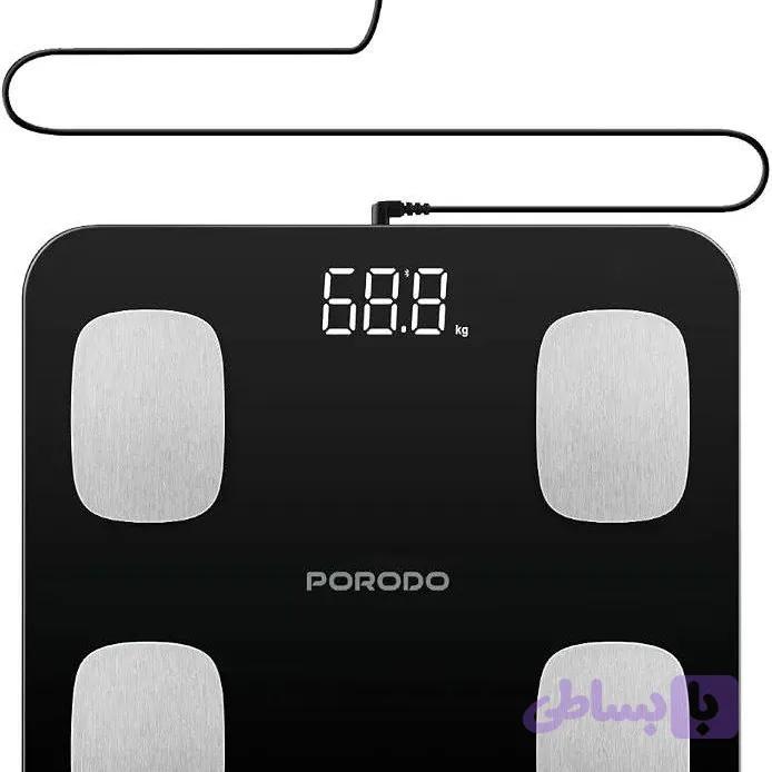 ترازو هوشمند آنالیز بدن Porodo | Precise Analysis Smart Scale PDLFST089 — تصویر 1