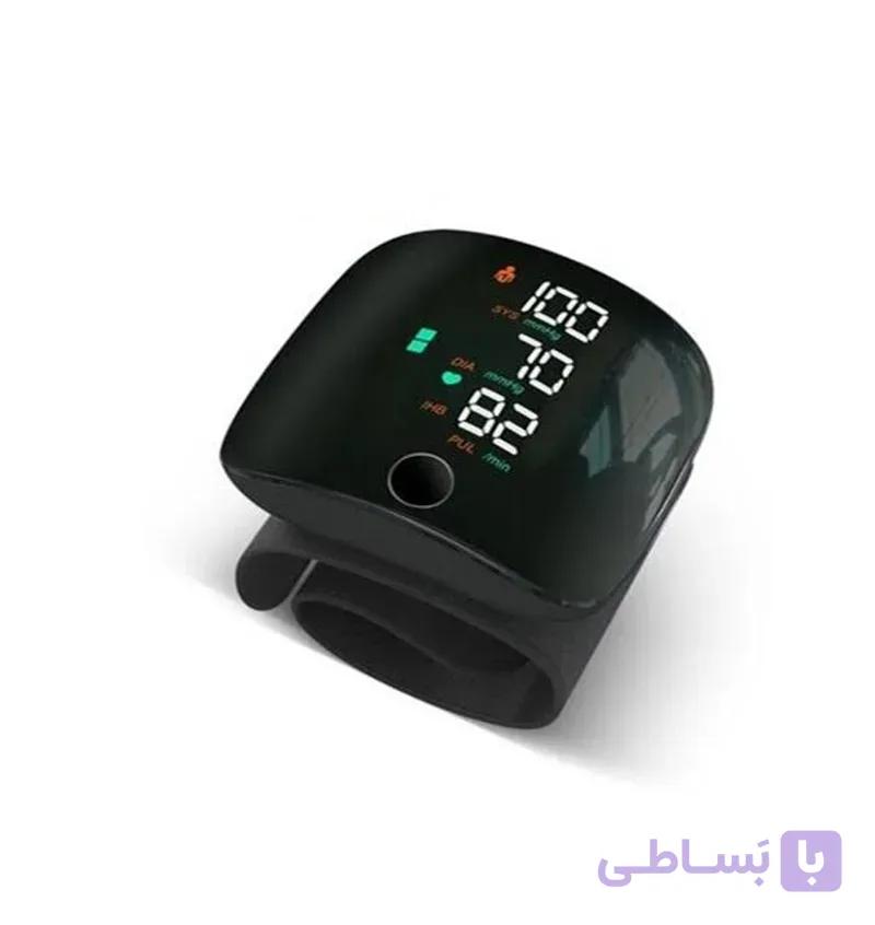 فشارسنج سخنگو فارسی مچی شارژی با نمایشگر LED و سنجش ضربان قلب (Wrist Electronic Sphygmomanometer) — تصویر 1