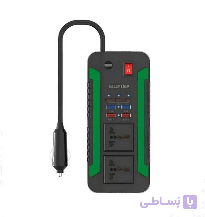 اینورتر و مبدل برق Green Lion Spark 300 Power Inverter
