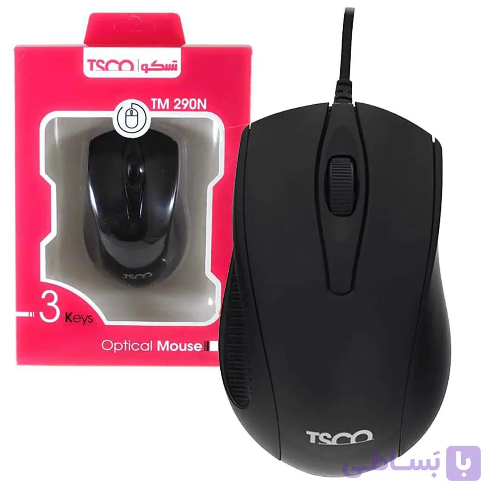 ماوس تسکو مدل TM 289 | خرید و قیمت موس باسیم TSCO — تصویر 1