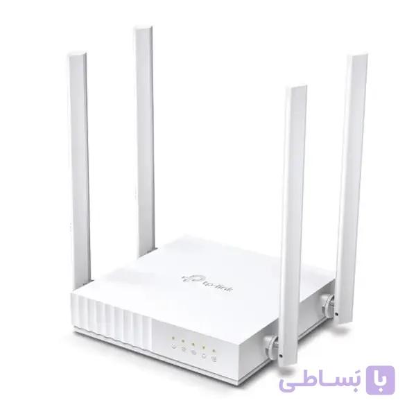 روتر تی پی لینک Archer C24 | خرید و قیمت روتر دوبانده AC750 — تصویر 1
