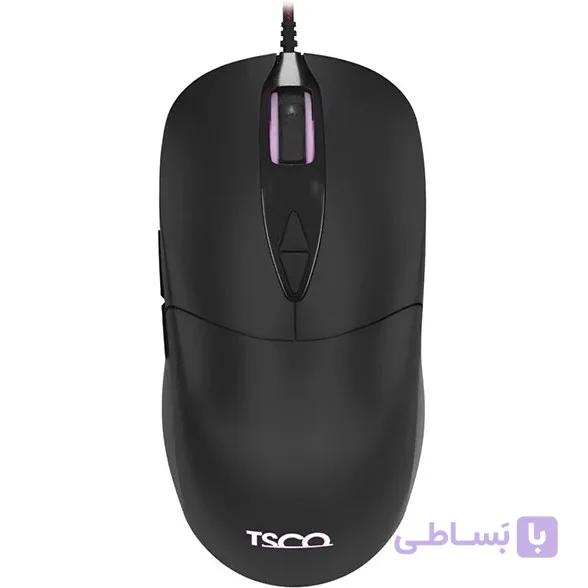 موس سیمدار TSCO TM766 GA | خرید و قیمت ماوس تسکو