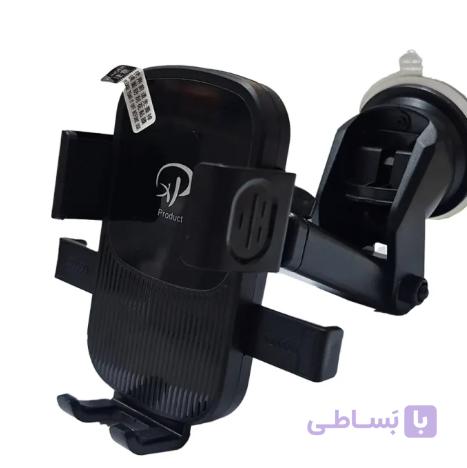 هولدر موبایل ایکس پی مدل XP-CH0020 | پایه نگهدارنده وکیومی خودرو XP — تصویر 1