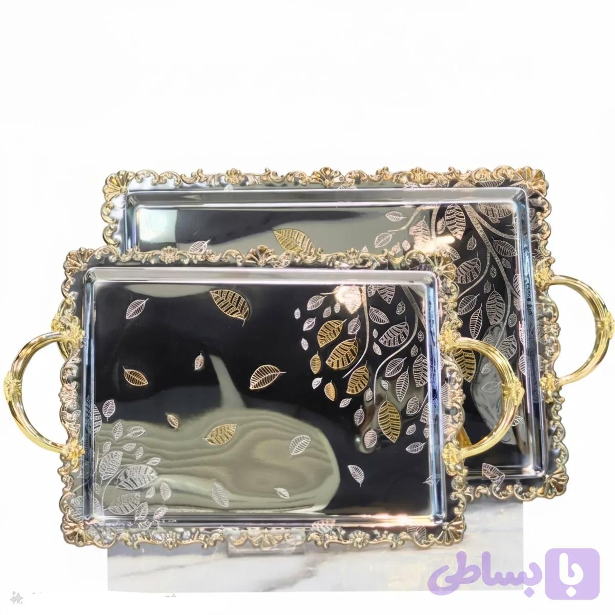 سینی استیل جفت ۶۹۰۲
