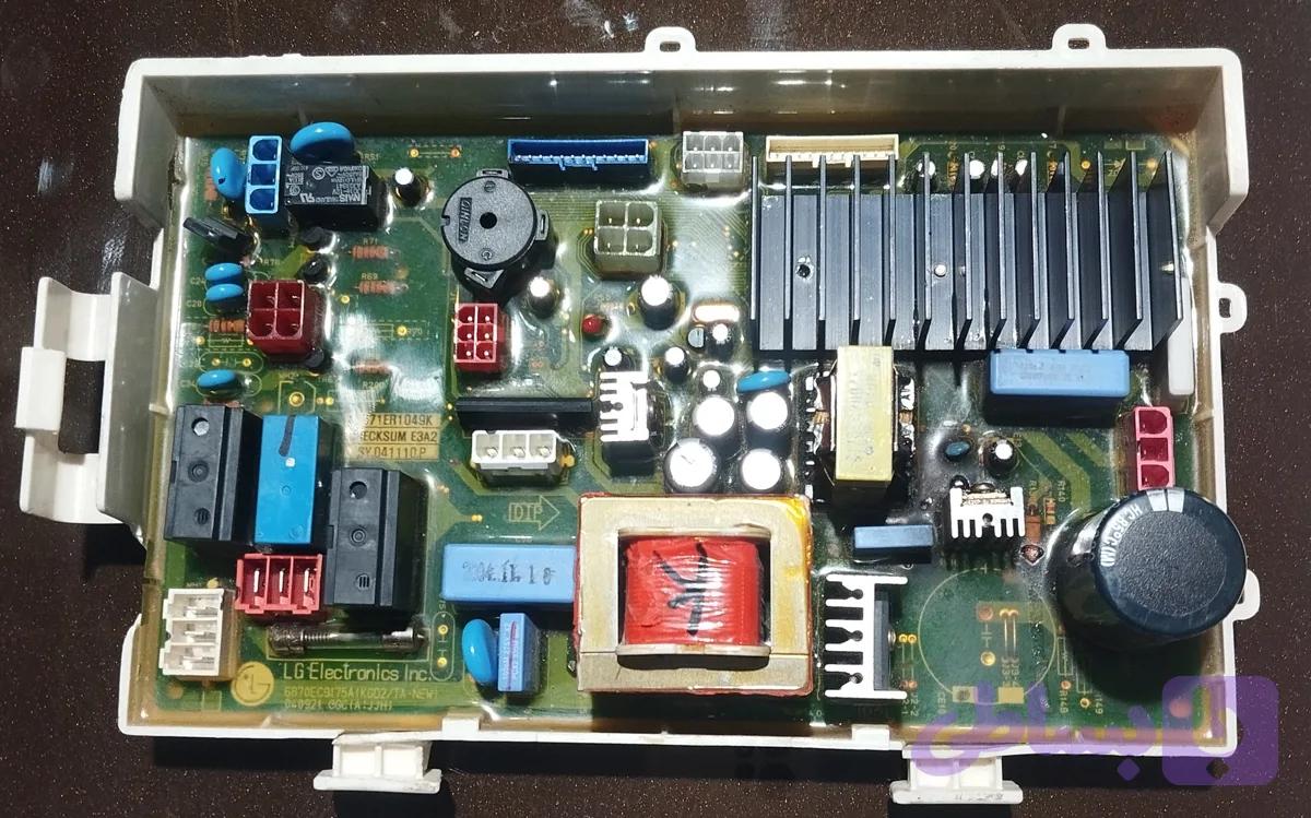 برد لباسشویی LG دایرکت درایو