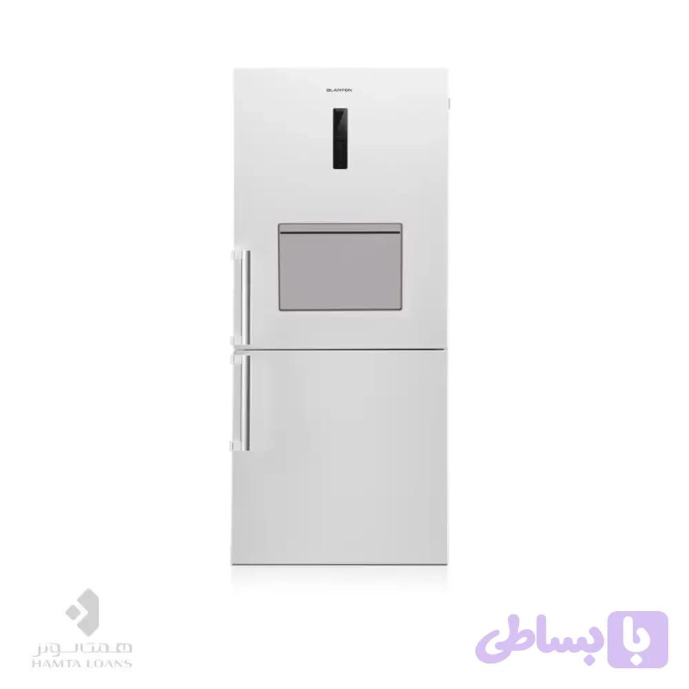 یخچال فریزر کمبی بلانتون مدل RF2012 اینورتر - استیل