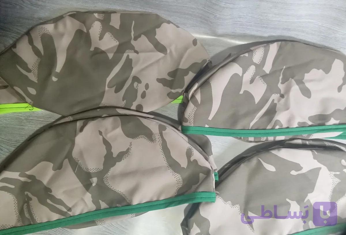 کلاه اسکراب تور دار،پلنگی کویر