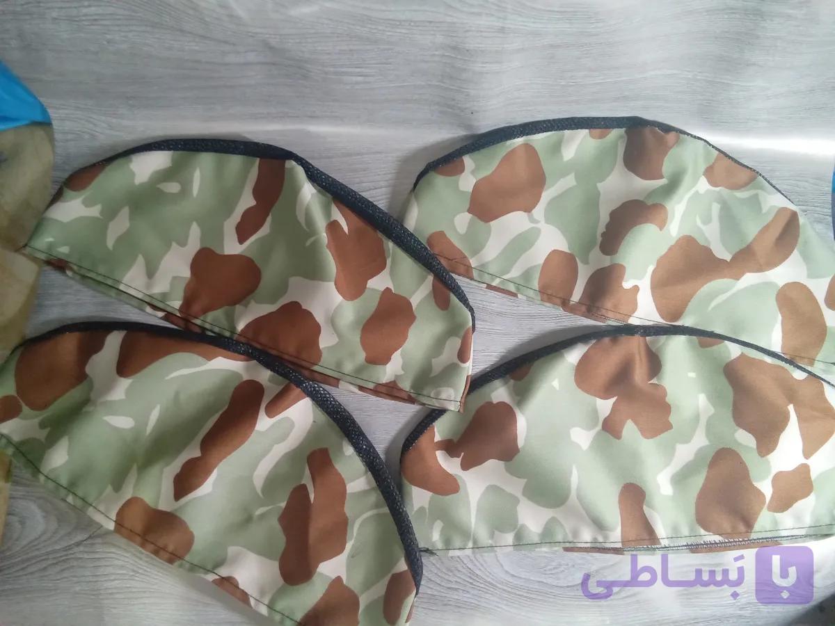 کلاه اسکراب،تور دار ،چریکی