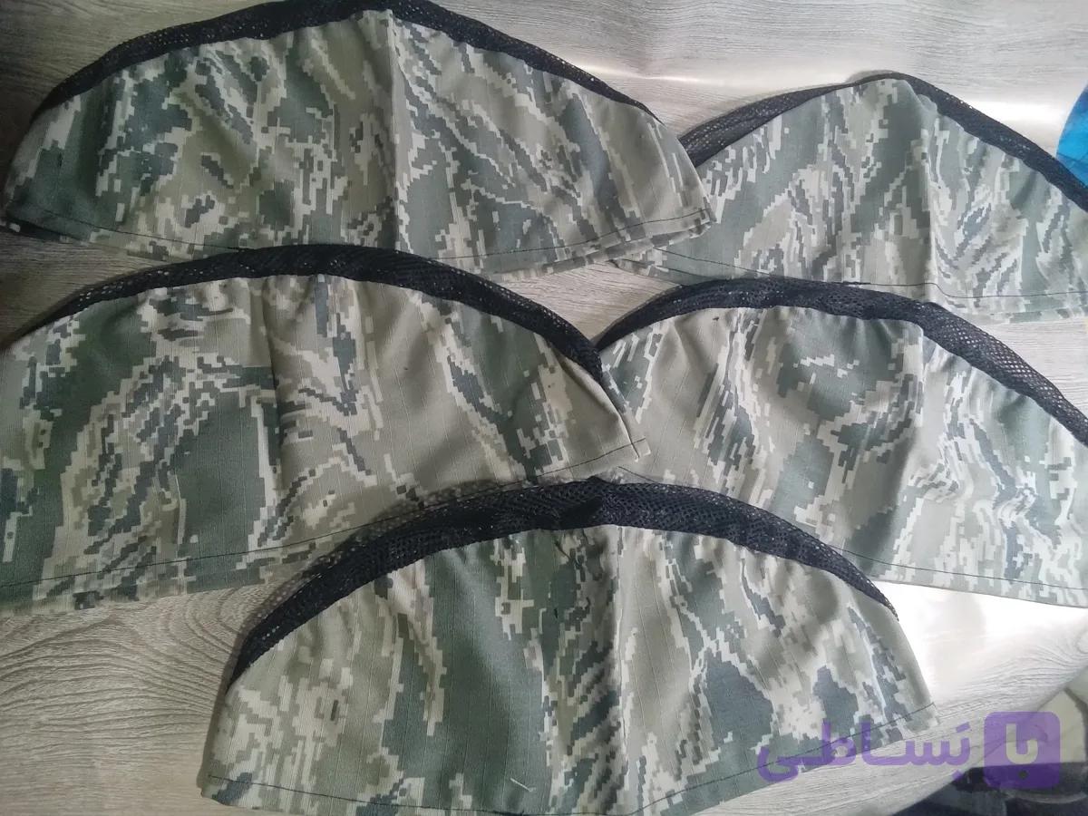 کلاه اسکراب تور دار،چریک شطرنجی