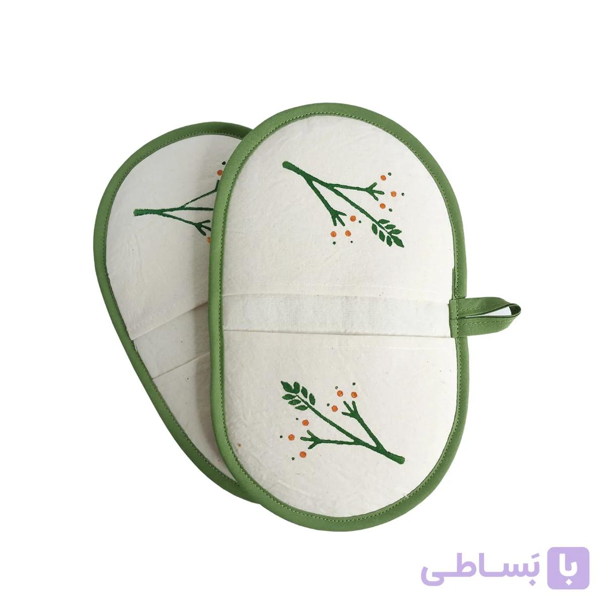 دستگیره مدل شکوفه نارنجی — تصویر 1