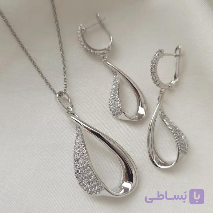 نیمست اشکی نقره ای ژوپینگ