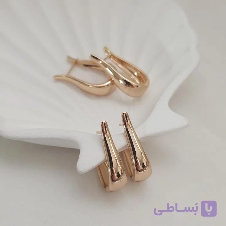 گوشواره قطره ای ژوپینگ | زیورالات فاطیما