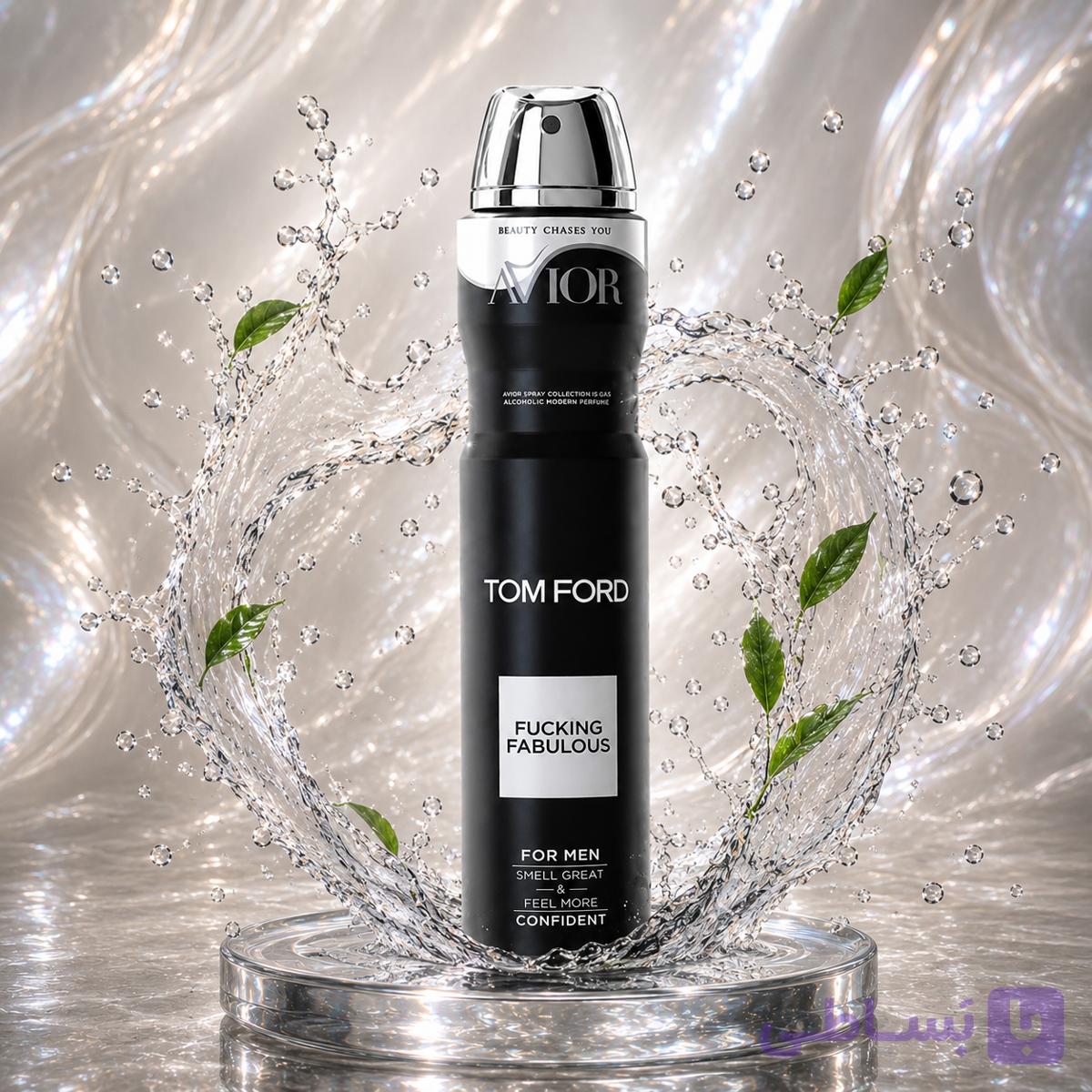اسپری مردانه اویور رایحه TOM FORD