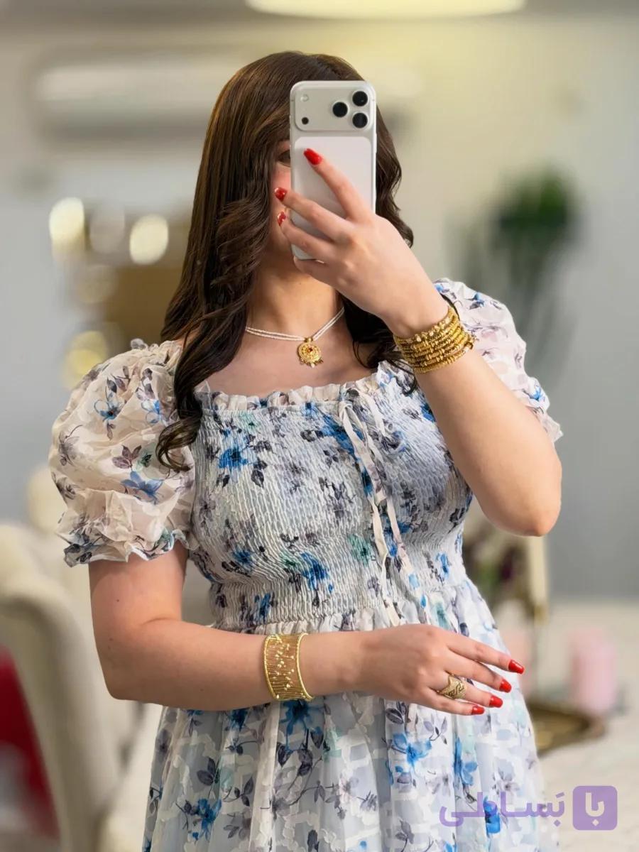 ⁨ پیراهن زیبای پرنسسی — تصویر 1