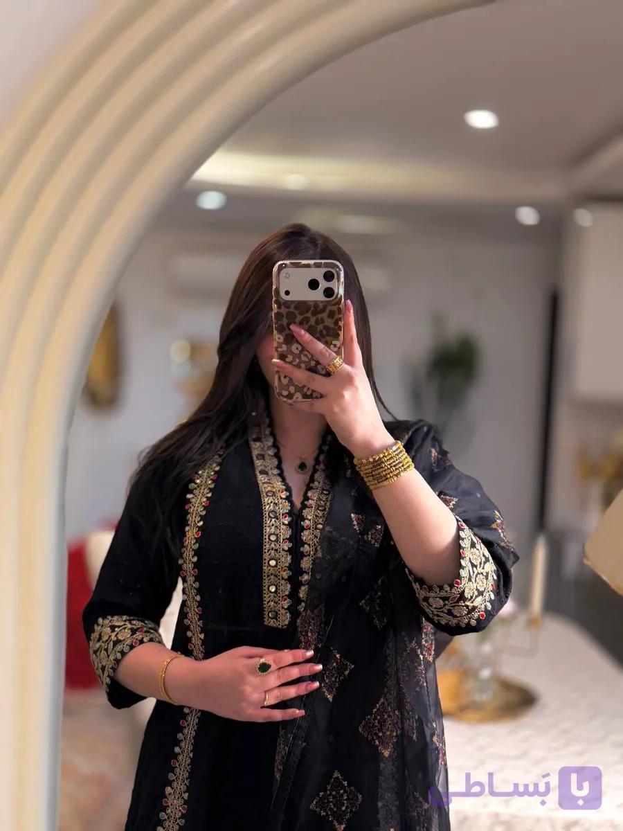 ست سه تیکه هندی — تصویر 1